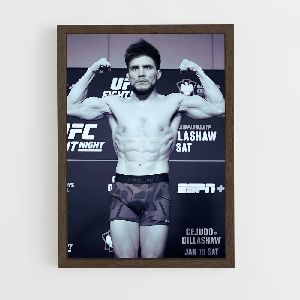 Poster Fight Night: Cejudo Unleashed – affiche MMA (vue 5)